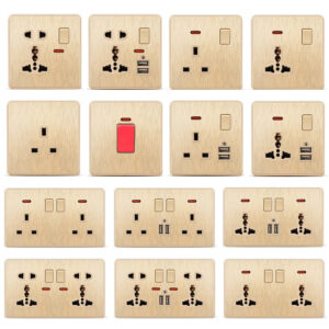 UK sockets and outlets